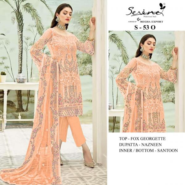 Serine S-53 Beautiful Design Stylish Look Suits Collection